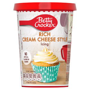 Betty Crocker Rich Cream Cheese Style Icing 400G