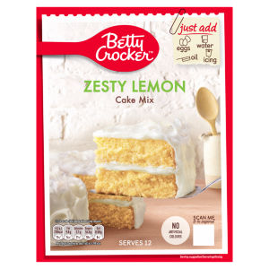 Betty Crocker Zesty Lemon Cake Mix425g
