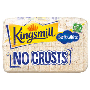 No Crusts Soft White Crustless Bread 400g