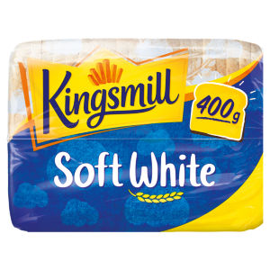 Soft White Bread Little Sliced Loaf 400g