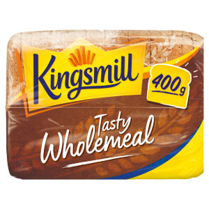 Tasty Wholemeal Bread Little Sliced Loaf 400g