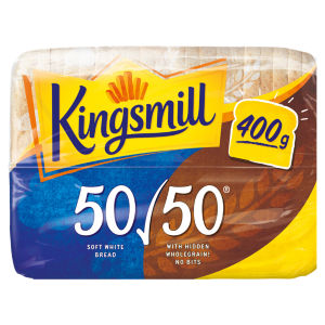 50/50 Bread Little Sliced Loaf 400g