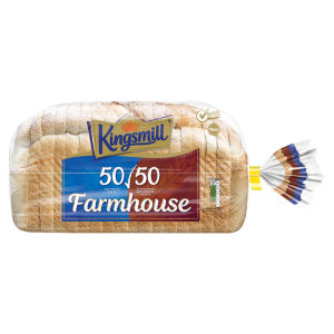 50/50 Farmhouse Bread Sliced Loaf 800g