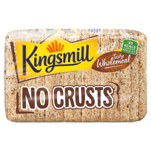 No Crusts Tasty Wholemeal Crustless Bread 400g