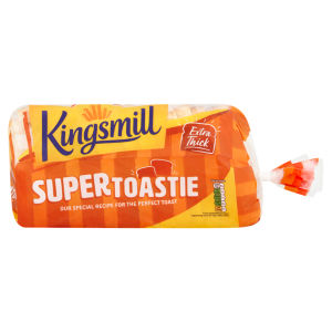 Kingsmill 50/50 No Crusts Bread Loaf