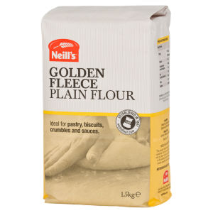 Golden Fleece Plain Flour 1.5kg