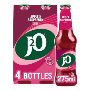 Apple & Raspberry Bottles 4 x 275ml
