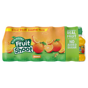 Fruit Shoot Orange Kids Juice Drink 24x200ml 