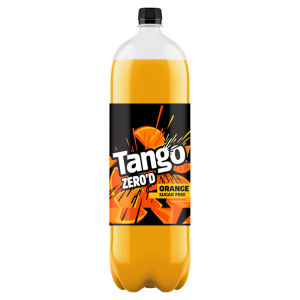 Zero'd Orange Sugar Free Bottle 2L