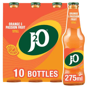 Orange & Passion Fruit Bottles 10 x 275ml