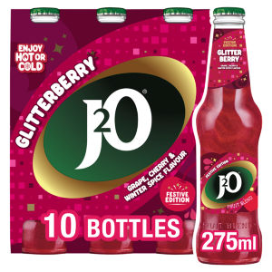 Glitterberry Grape, Cherry & Spice Flavour Still 10 x 275ml