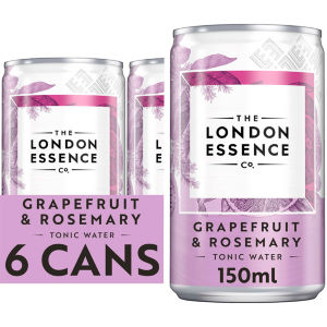 London Essence Co. Pink Grapefruit Cans