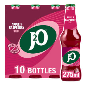 Apple & Raspberry Bottles 10 x 275ml
