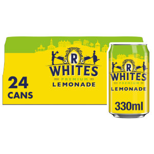 R.White's Lemonade Cans 24 x 330ml
