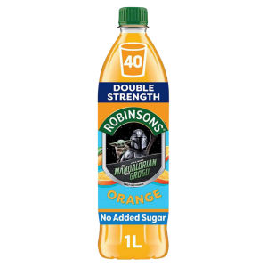 Capri-Sun Double Strength Orange No Added Sugar Multivitamin Squash 1L