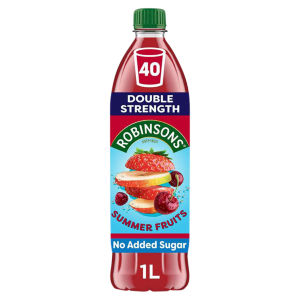 Robinsons 1L Summer Fruits Double Concentrate Squash