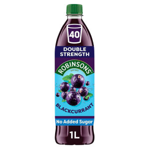 Robinsons 1L Blackcurrant Double Strength Squash
