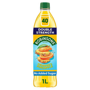 Robinsons 1L Double Strength Orange & Pineapple Squash