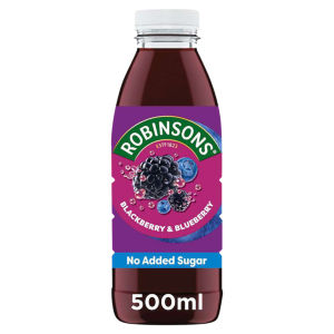 Ready To Drink Blackberry & Blueberry Juice Drink 500ml