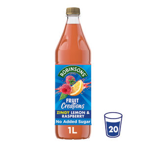 Fruit Creations Lemon & Raspberry 1L