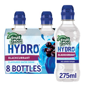Fruit Shoot Hydro Blackcurrant Kids Water Drink 8x275ml