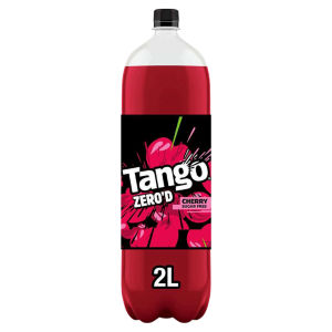Tango Zero'd Sugar Free Cherry Bottle 2L