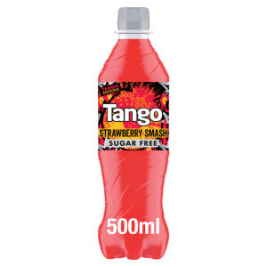 Strawberry Smash Sugar Free Bottle 500ml