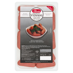 Cocktail Viennas 340g