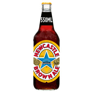 Newcastle Brown Ale Cans