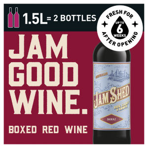 Jam Shed Shiraz Boxed Red Wine 1.5L