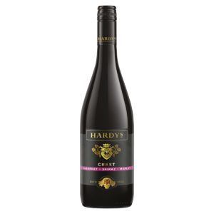 Hardys Crest Cabernet Shiraz Merlot