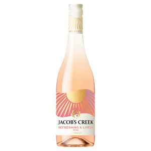 Jacob's Creek Refreshing & Lively Rose Wine 75cl