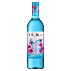 Echo Falls Blue Raspberry Fruit Fusion 750ml