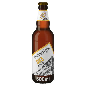 Golden Ale Beer 500ml Bottle
