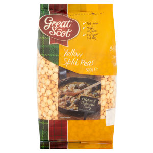 East End Yellow Split Peas 500G