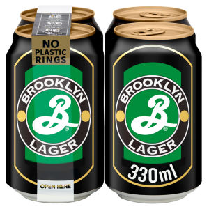Premium Lager Beer 4 Pack