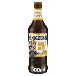 Golden Ale Beer 500ml Bottle