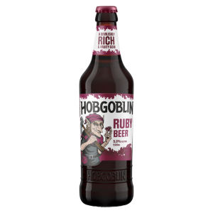 Hobgoblin Ruby Ale Beer Bottle