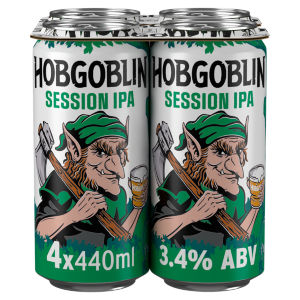 Hobgoblin Session IPA Ale Beer 4 x 440ml 