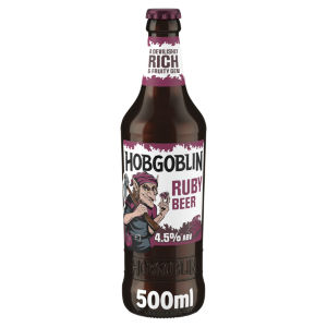King Goblin Ruby Ale Beer Bottle 500ml