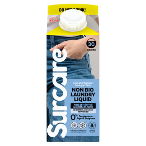 Surcare Sensitive Non Bio Laundry Liquid 750ml