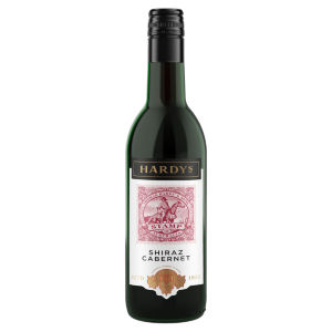 Stamp Shiraz Cabernet Red Wine 187ml