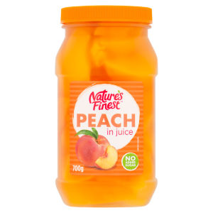 Nature's Finest Peach