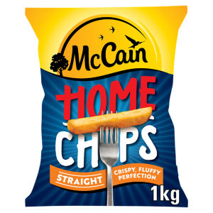 Home Chips Straight Cut 1kg