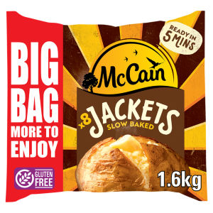 McCain 8 Baked Jacket Potatoes