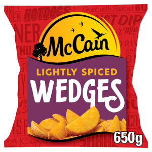 McCain Lightly Spiced Potato Wedges 650G