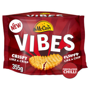 McCain Vibes Firecracker Chilli Hot Potato Snack