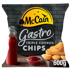 McCain Frozen Gastro Triple Cooked Chips600g