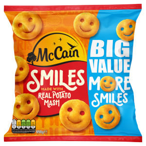 Smiles Made with Real Potato Mash 650g