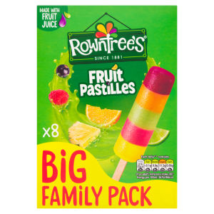 Fruit Pastilles 8 x 65ml (520ml)